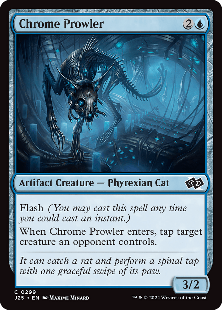 Chrome Prowler [Foundations Jumpstart] MTG Single Magic: The Gathering  | Multizone: Comics And Games