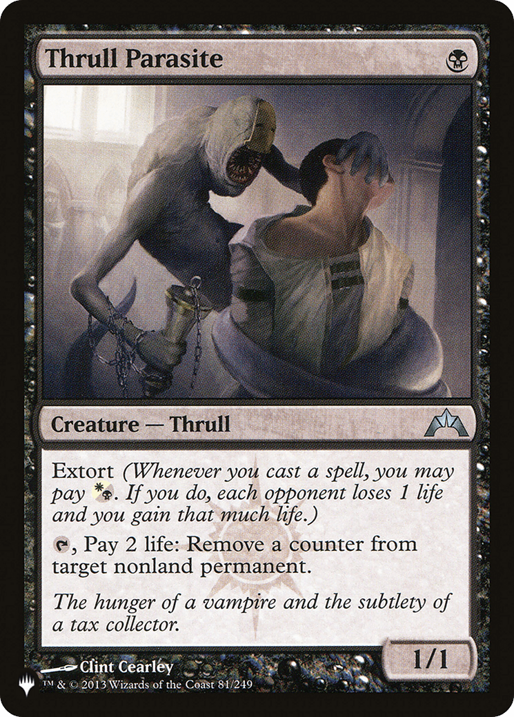Thrull Parasite [The List] MTG Single Magic: The Gathering  | Multizone: Comics And Games