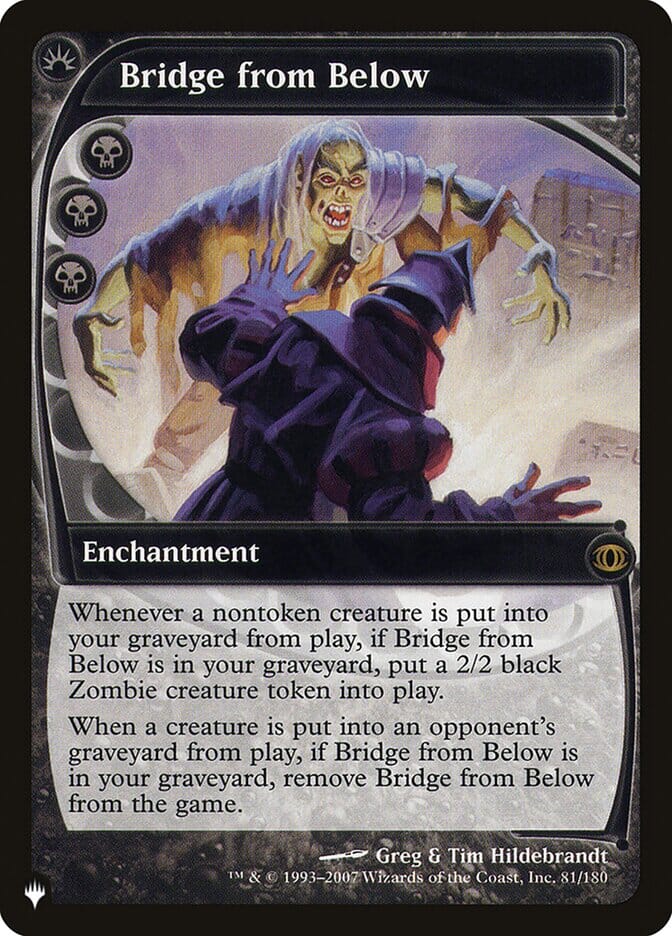 Bridge from Below [The List] MTG Single Magic: The Gathering  | Multizone: Comics And Games