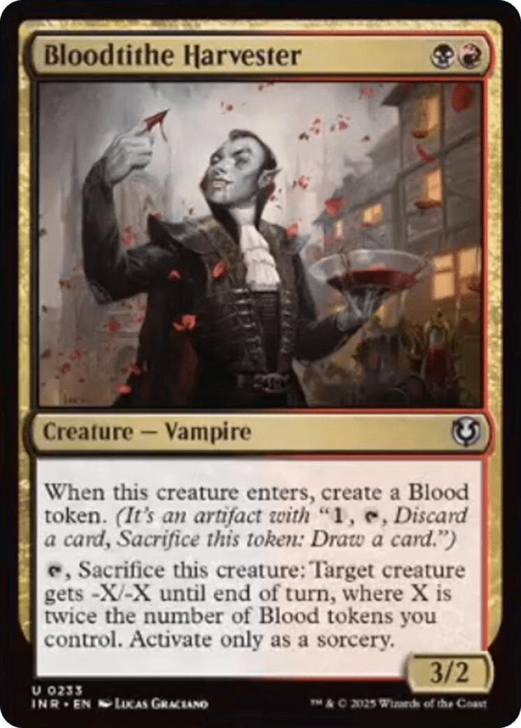 Bloodtithe Harvester [Innistrad Remastered] MTG Single Magic: The Gathering  | Multizone: Comics And Games