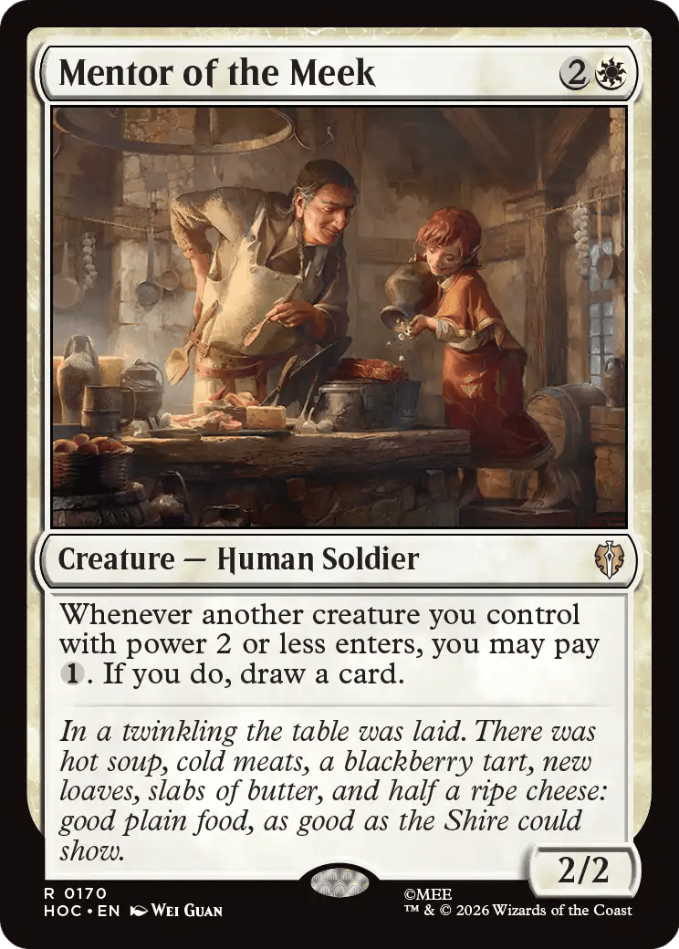 Mentor of the Meek [The Hobbit: Eternal-Legal] | Multizone: Comics And Games