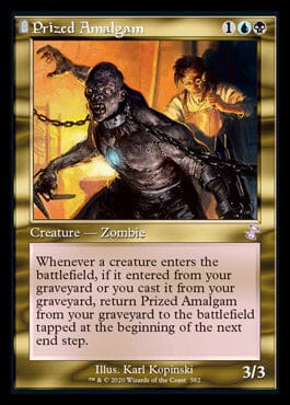 Prized Amalgam (Timeshifted) [Time Spiral Remastered] MTG Single Magic: The Gathering  | Multizone: Comics And Games