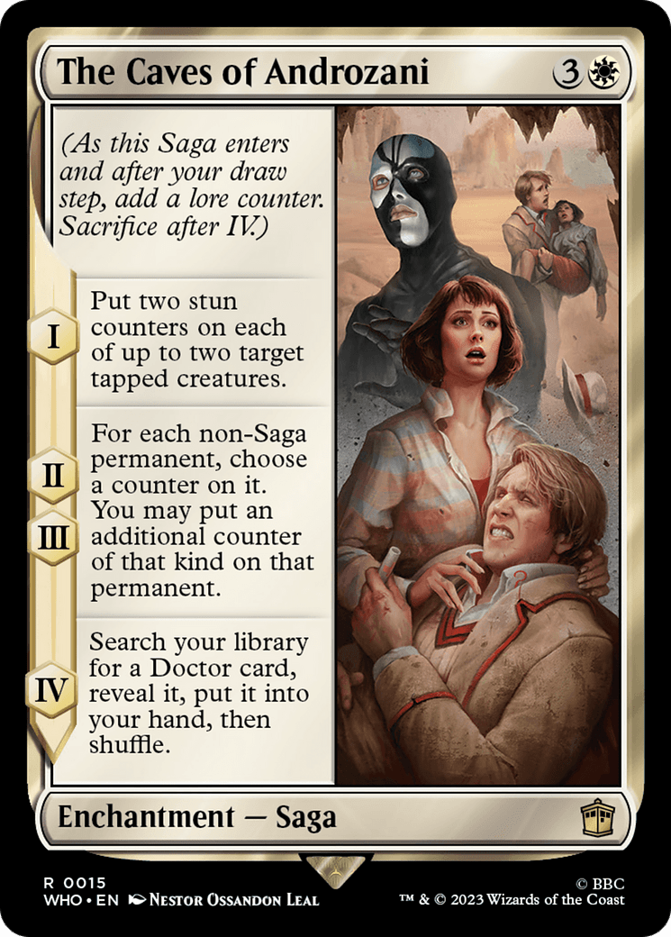 The Caves of Androzani [Doctor Who] MTG Single Magic: The Gathering  | Multizone: Comics And Games