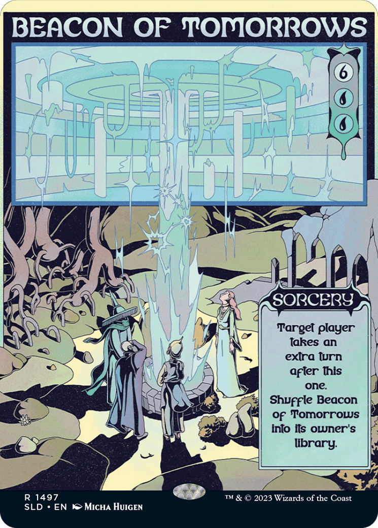 Beacon of Tomorrows [Secret Lair Drop Series] MTG Single Magic: The Gathering  | Multizone: Comics And Games