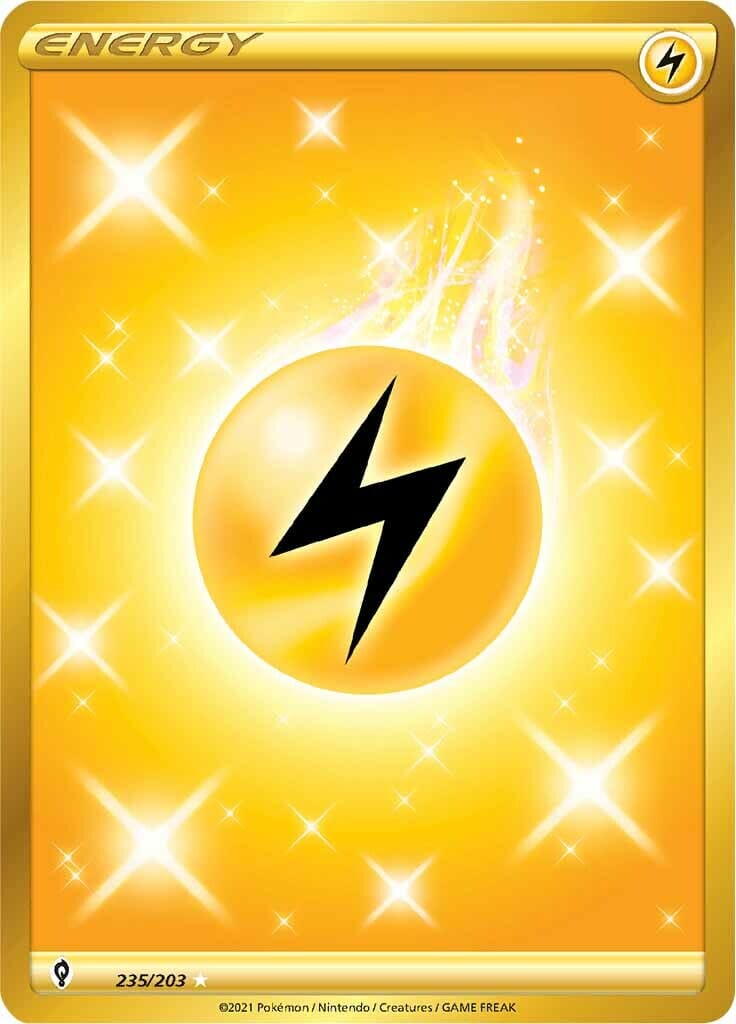 Lightning Energy (235/203) [Sword & Shield: Evolving Skies] Pokemon Single Pokémon  | Multizone: Comics And Games