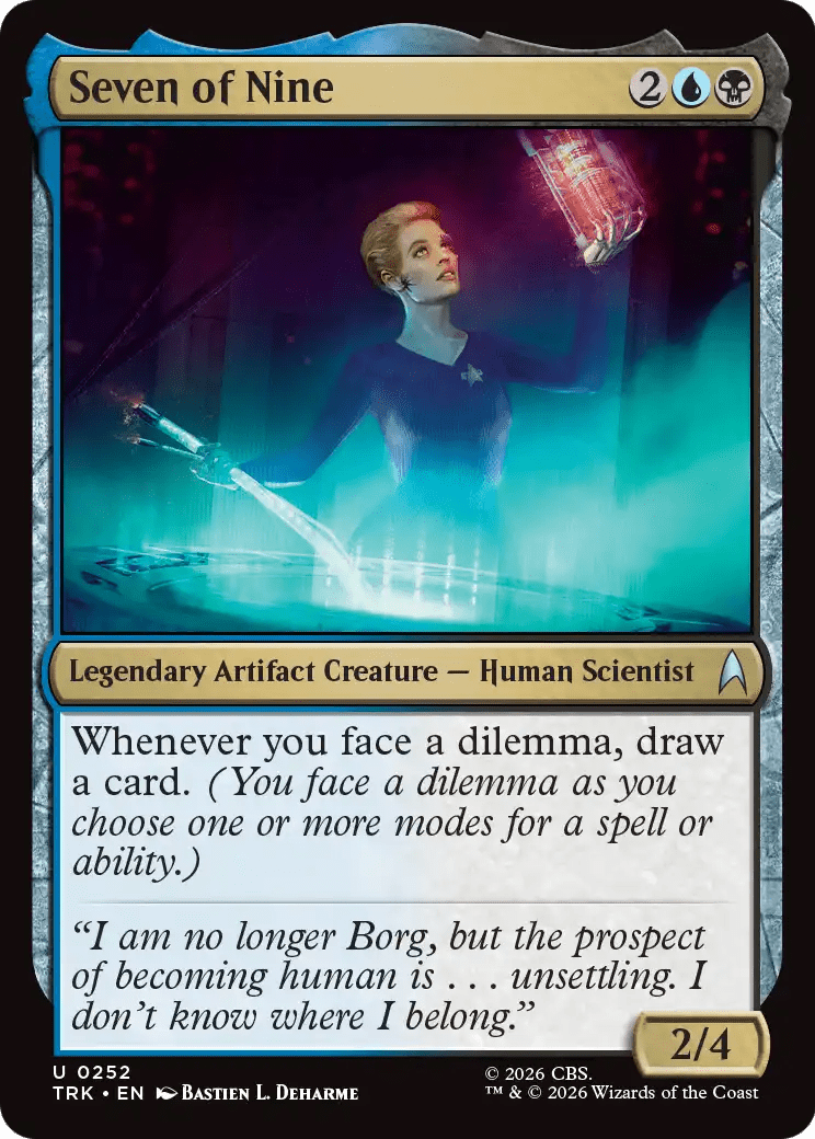 Seven of Nine [Star Trek] MTG Single Magic: The Gathering  | Multizone: Comics And Games