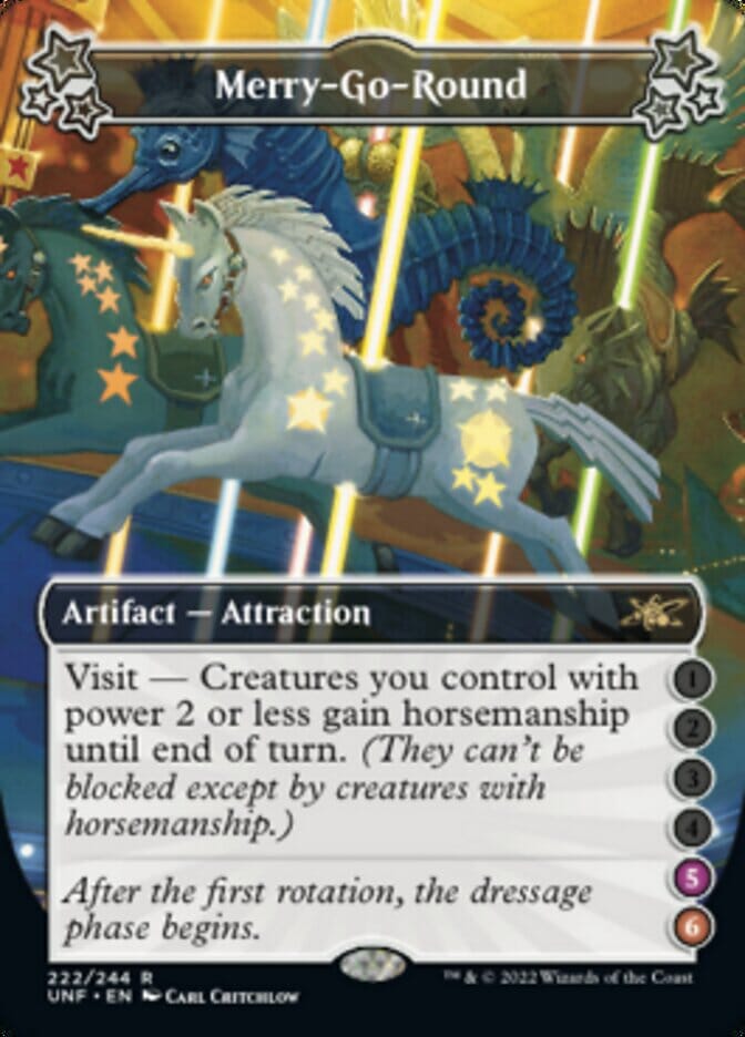 Merry-Go-Round (5-6) [Unfinity] MTG Single Magic: The Gathering  | Multizone: Comics And Games