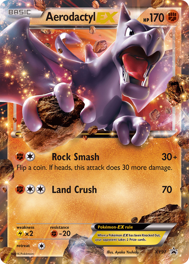 Aerodactyl EX (XY97) [XY: Black Star Promos] Pokemon Single Pokémon  | Multizone: Comics And Games