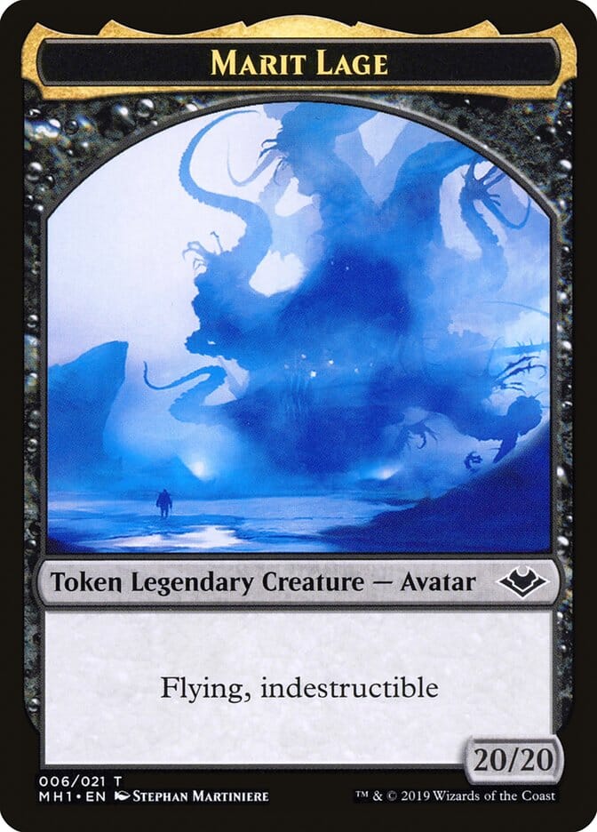 Marit Lage Token [Modern Horizons Tokens] MTG Single Magic: The Gathering  | Multizone: Comics And Games