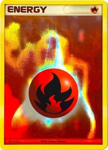 Fire Energy (2006 2007 League Promo) [League & Championship Cards] Pokemon Single Pokémon  | Multizone: Comics And Games