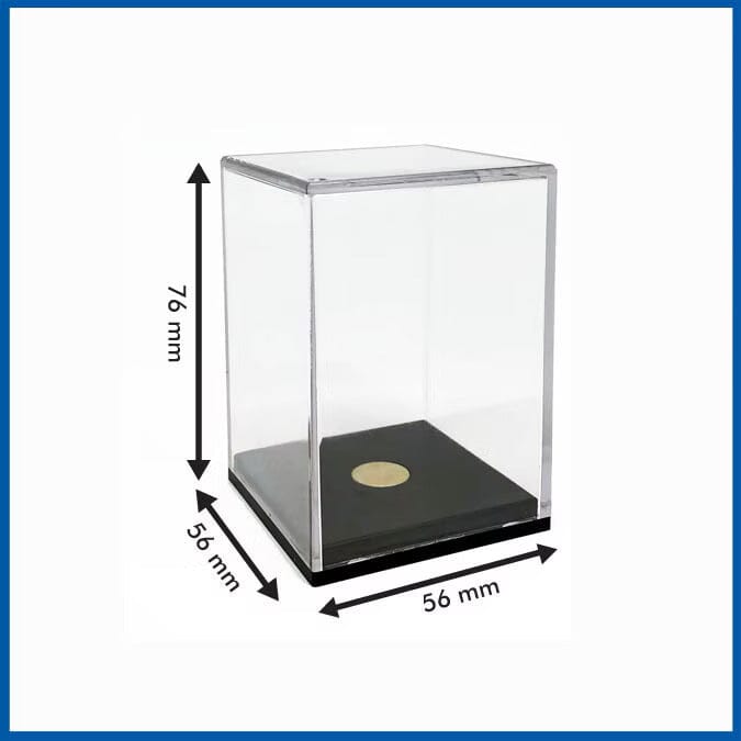 Cobalt Keep Hero Display Case (for magnetized Wargaming Miniatures) Display Case Cobalt Keep  | Multizone: Comics And Games