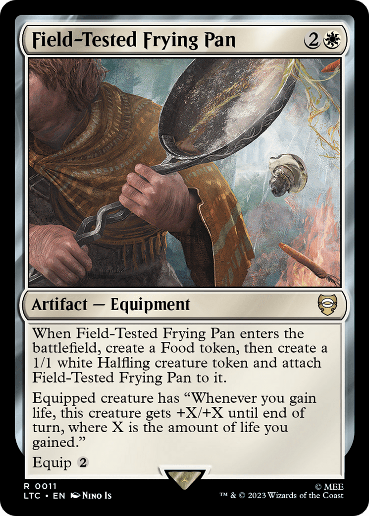 Field-Tested Frying Pan [The Lord of the Rings: Tales of Middle-Earth Commander] MTG Single Magic: The Gathering  | Multizone: Comics And Games