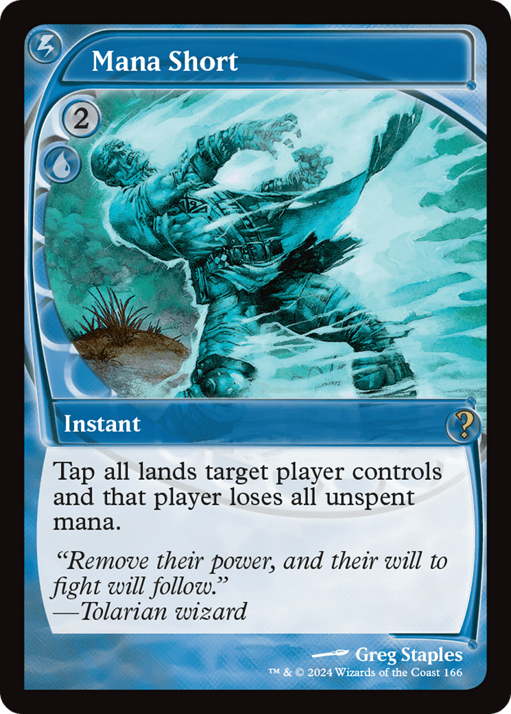 Mana Short (Future Sight) [Mystery Booster 2] MTG Single Magic: The Gathering  | Multizone: Comics And Games