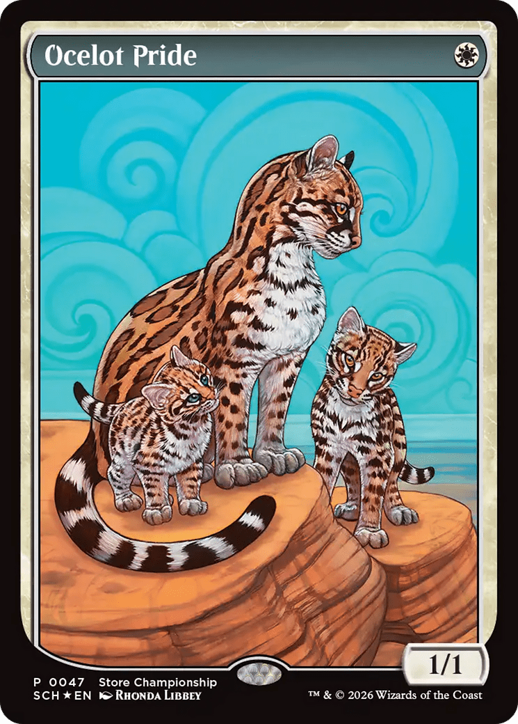 Ocelot Pride [Media Promos] MTG Single Magic: The Gathering  | Multizone: Comics And Games