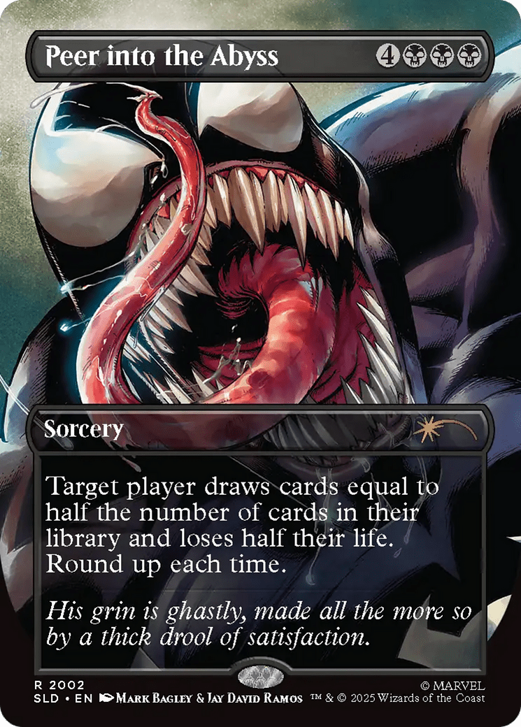 Peer into the Abyss (2002) [Secret Lair Drop Series] MTG Single Magic: The Gathering  | Multizone: Comics And Games