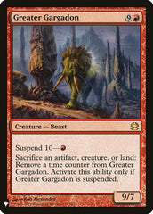 Greater Gargadon [Mystery Booster] MTG Single Magic: The Gathering  | Multizone: Comics And Games