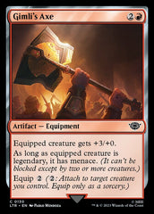 Gimli's Axe [The Lord of the Rings: Tales of Middle-Earth] MTG Single Magic: The Gathering  | Multizone: Comics And Games