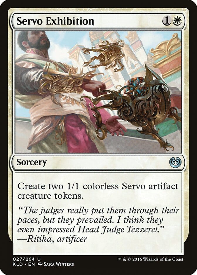 Servo Exhibition [Kaladesh] MTG Single Magic: The Gathering  | Multizone: Comics And Games