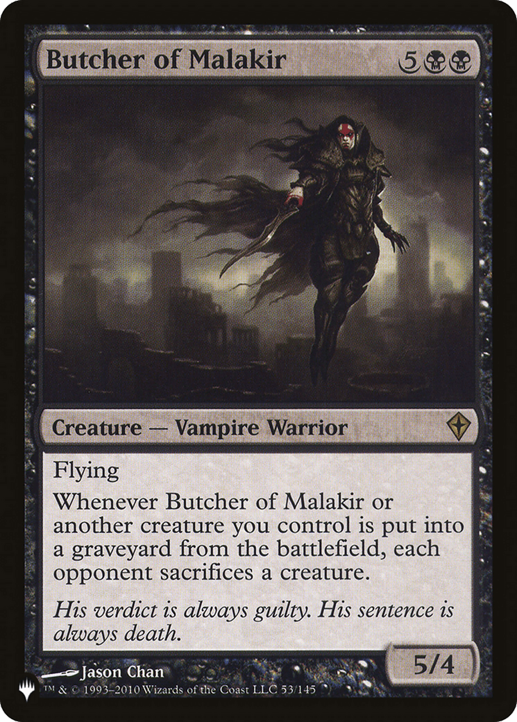 Butcher of Malakir [Secret Lair: From Cute to Brute] MTG Single Magic: The Gathering  | Multizone: Comics And Games
