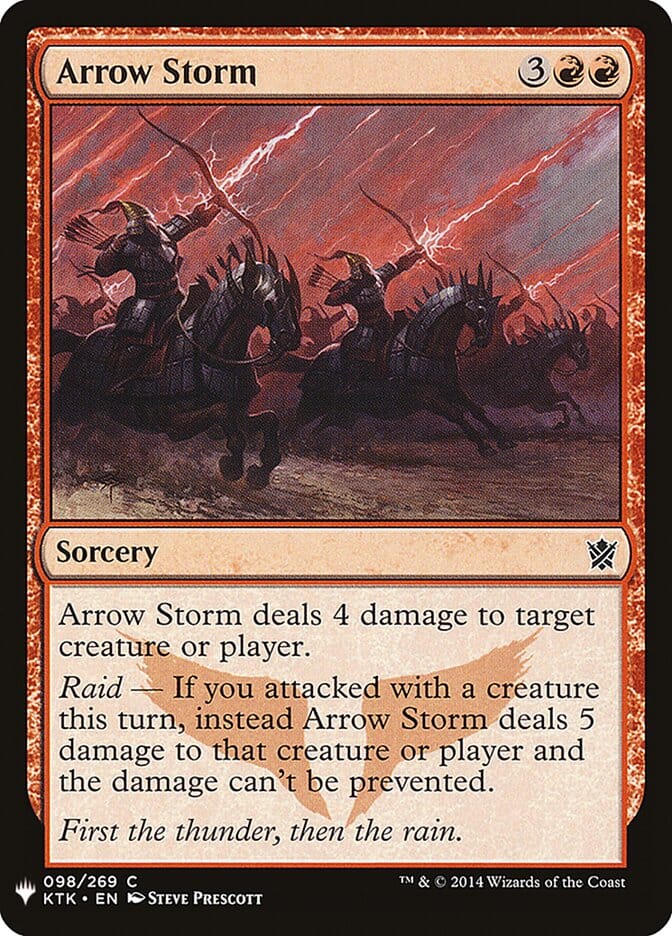 Arrow Storm [Mystery Booster] MTG Single Magic: The Gathering  | Multizone: Comics And Games