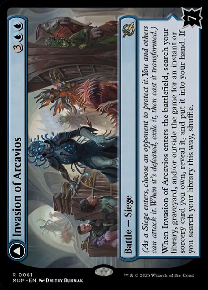 Invasion of Arcavios // Invocation of the Founders [March of the Machine] MTG Single Magic: The Gathering  | Multizone: Comics And Games