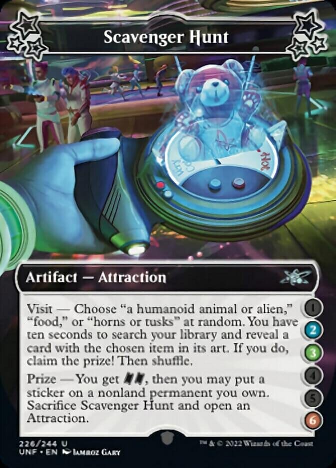 Scavenger Hunt (2-3-6) [Unfinity] MTG Single Magic: The Gathering  | Multizone: Comics And Games