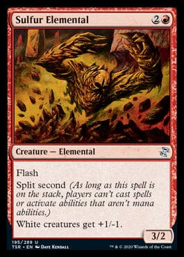 Sulfur Elemental [Time Spiral Remastered] MTG Single Magic: The Gathering  | Multizone: Comics And Games