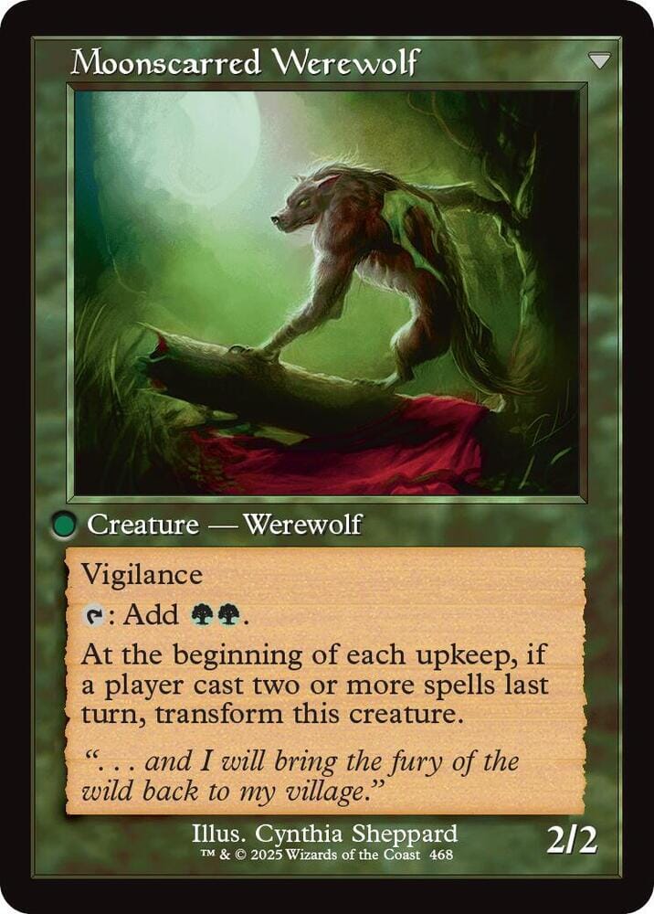 Scorned Villager // Scrounged Scythe (Retro Frame) [Innistrad Remastered] MTG Single Magic: The Gathering  | Multizone: Comics And Games