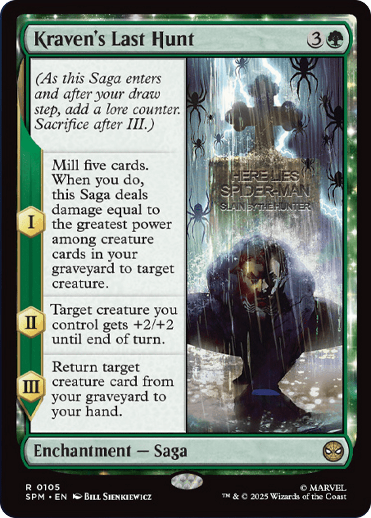 Kraven's Last Hunt [Marvel's Spider-Man] MTG Single Magic: The Gathering  | Multizone: Comics And Games