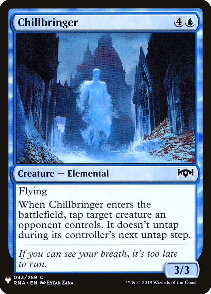Chillbringer [Mystery Booster] MTG Single Magic: The Gathering  | Multizone: Comics And Games