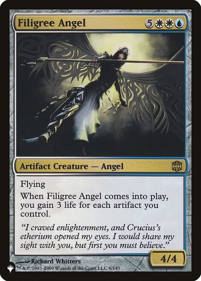 Filigree Angel [The List] MTG Single Magic: The Gathering  | Multizone: Comics And Games