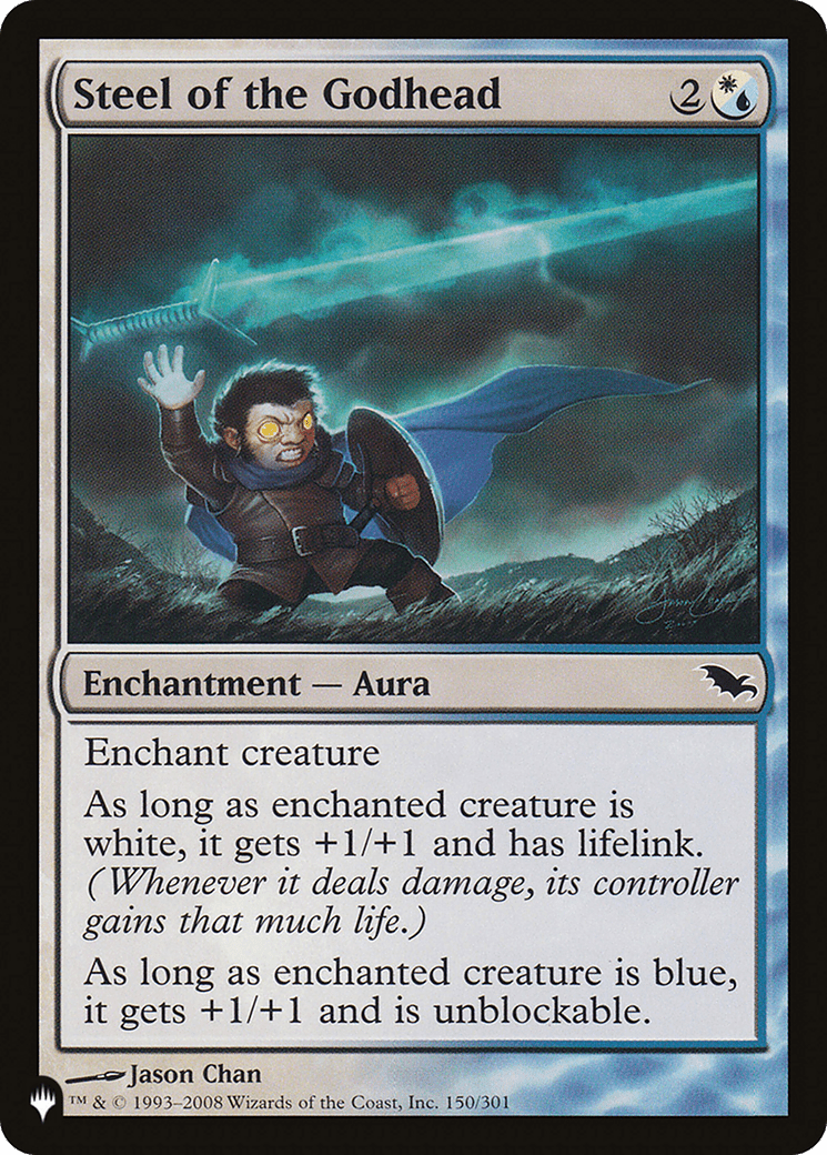 Steel of the Godhead [The List] MTG Single Magic: The Gathering  | Multizone: Comics And Games
