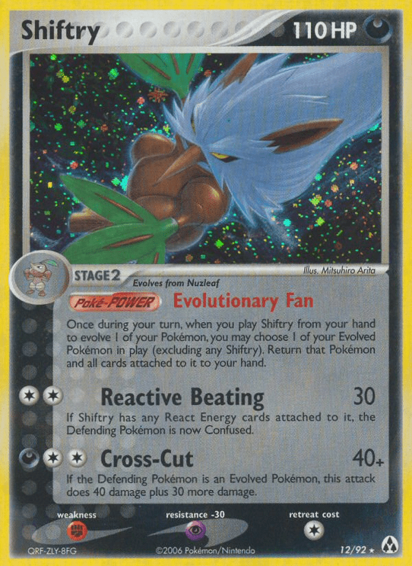 Shiftry (12/92) [EX: Legend Maker] Pokemon Single Pokémon  | Multizone: Comics And Games