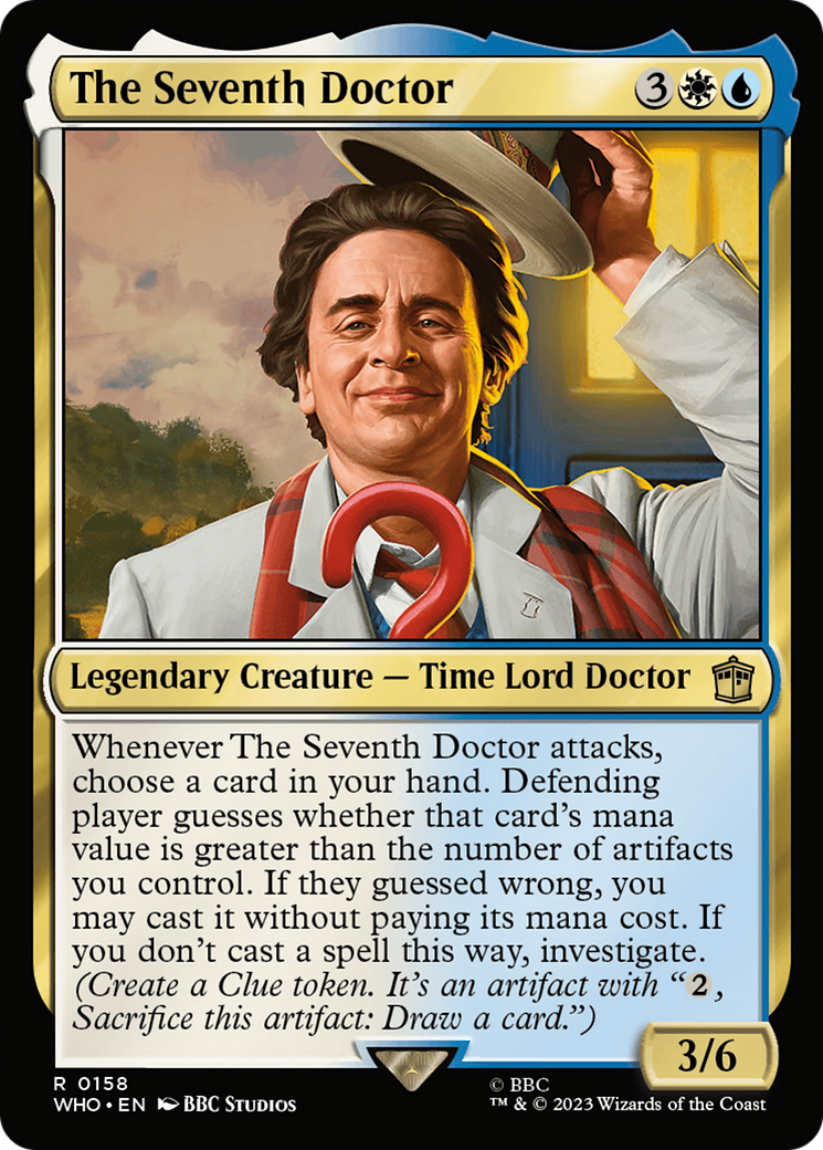 The Seventh Doctor [Doctor Who] | Multizone: Comics And Games