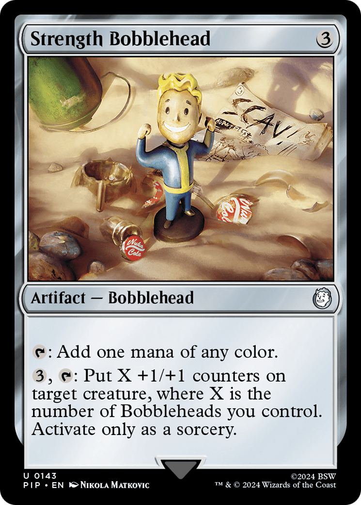 Strength Bobblehead [Fallout] MTG Single Magic: The Gathering  | Multizone: Comics And Games