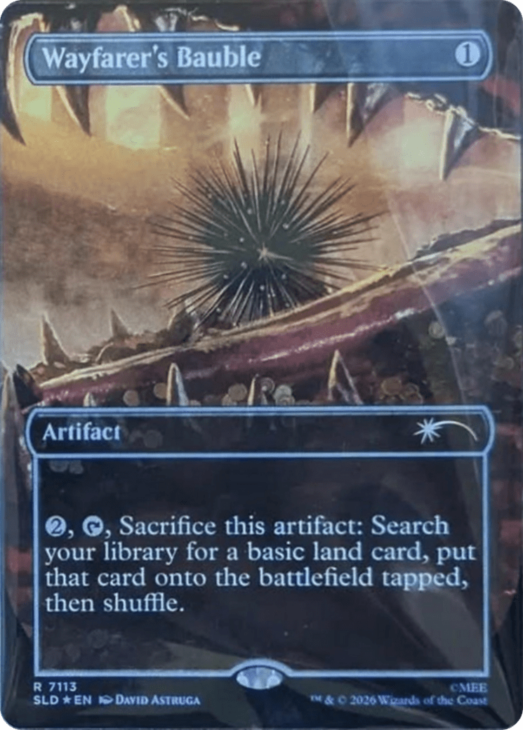 Wayfarer's Bauble (7113) [Secret Lair Drop Series] | Multizone: Comics And Games