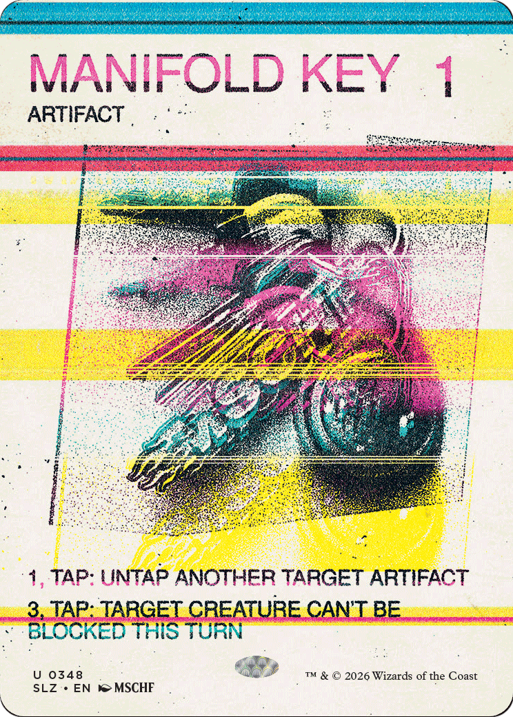 Manifold Key (0348) [Secret Lair x MSCHF: The Zeta Set] | Multizone: Comics And Games