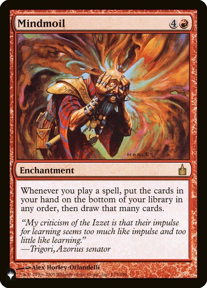 Mindmoil [The List] MTG Single Magic: The Gathering  | Multizone: Comics And Games