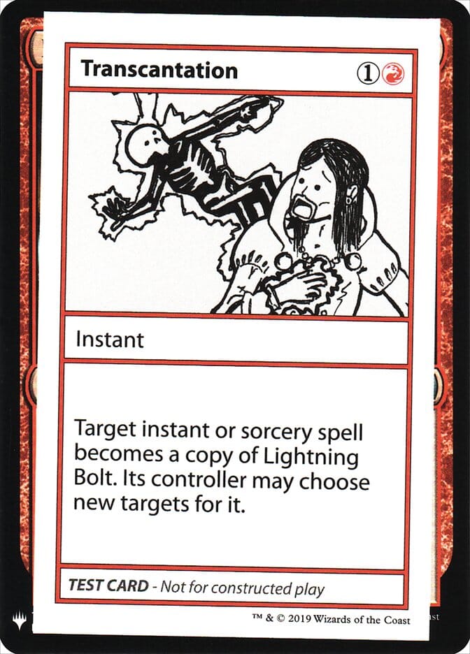 Transcantation [Mystery Booster Playtest Cards] MTG Single Magic: The Gathering  | Multizone: Comics And Games