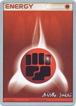 Fighting Energy (Suns & Moons - Miska Saari) [World Championships 2006] Pokemon Single Pokémon  | Multizone: Comics And Games