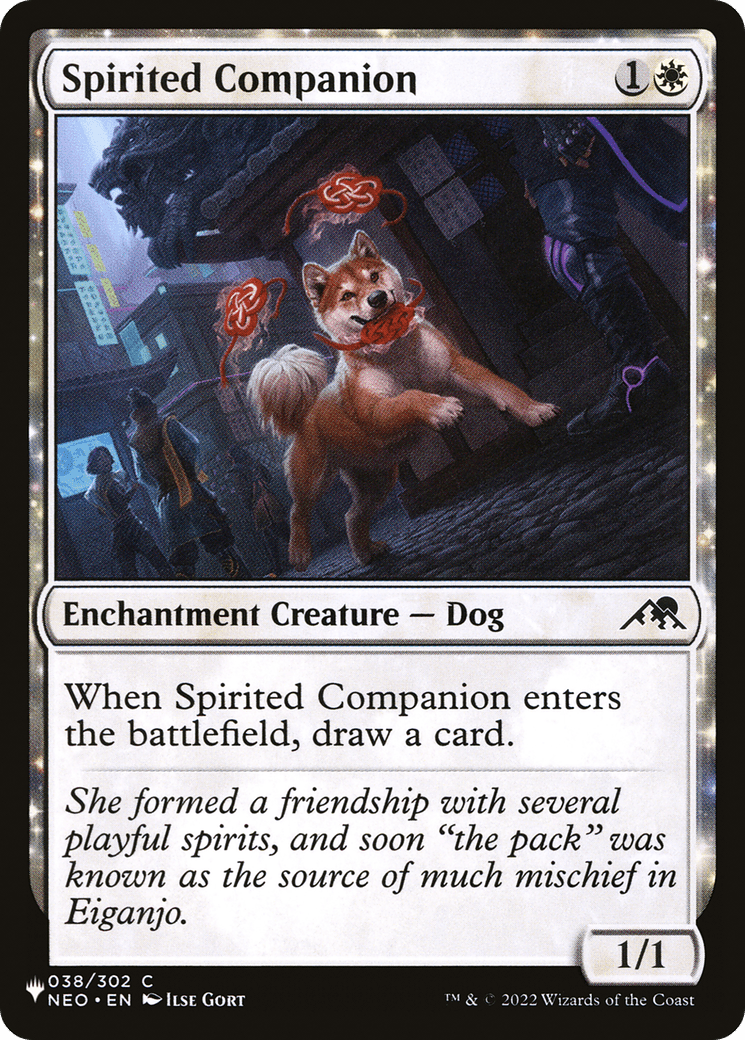 Spirited Companion [The List] MTG Single Magic: The Gathering  | Multizone: Comics And Games