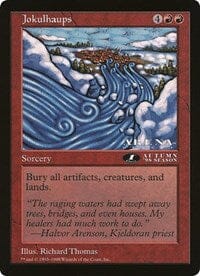 Jokulhaups (Oversized) [Oversize Cards] MTG Single Magic: The Gathering  | Multizone: Comics And Games