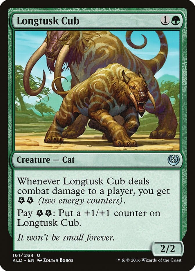 Longtusk Cub [Kaladesh] MTG Single Magic: The Gathering  | Multizone: Comics And Games