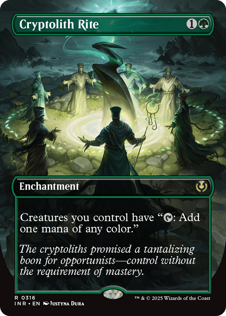 Cryptolith Rite (Borderless) [Innistrad Remastered] MTG Single Magic: The Gathering  | Multizone: Comics And Games