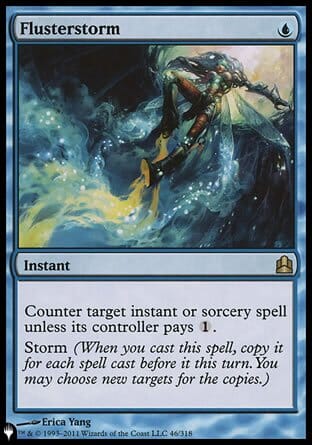 Flusterstorm [The List] MTG Single Magic: The Gathering  | Multizone: Comics And Games