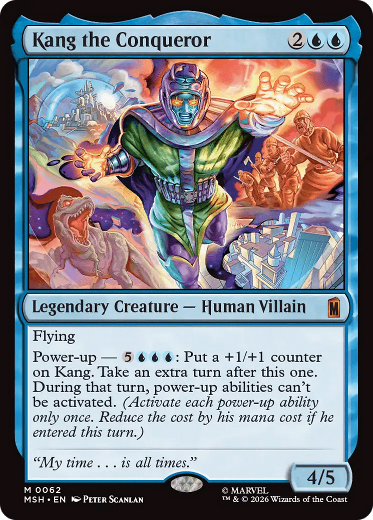 Kang the Conqueror [Marvel Super Heroes] | Multizone: Comics And Games
