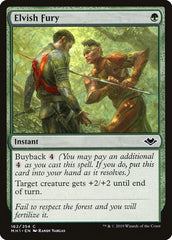 Elvish Fury [Modern Horizons] | Multizone: Comics And Games