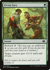 Elvish Fury [Modern Horizons] MTG Single Magic: The Gathering  | Multizone: Comics And Games