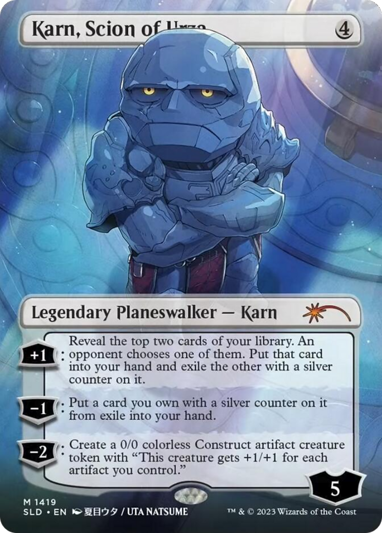 Karn, Scion of Urza [Secret Lair Drop Series] | Multizone: Comics And Games