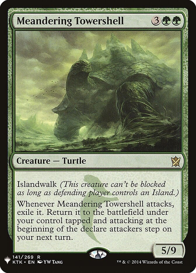 Meandering Towershell [Mystery Booster] MTG Single Magic: The Gathering  | Multizone: Comics And Games